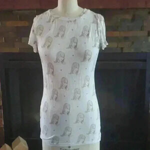 Erin fetherston for target printed tee